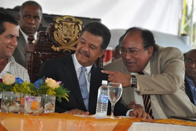 Inaguracion Villa Riva