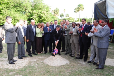 Inaguracion Presa Monte Grande